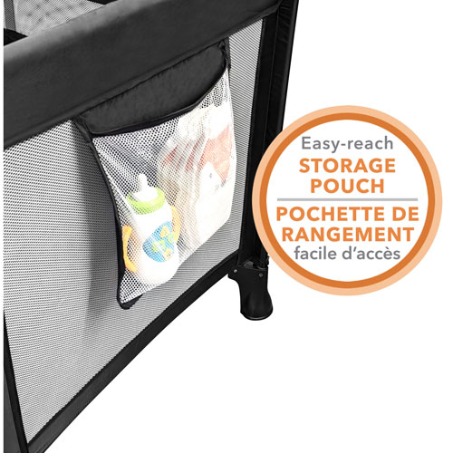 Parc de jeu Play & Go Elite de Harmony - Noir