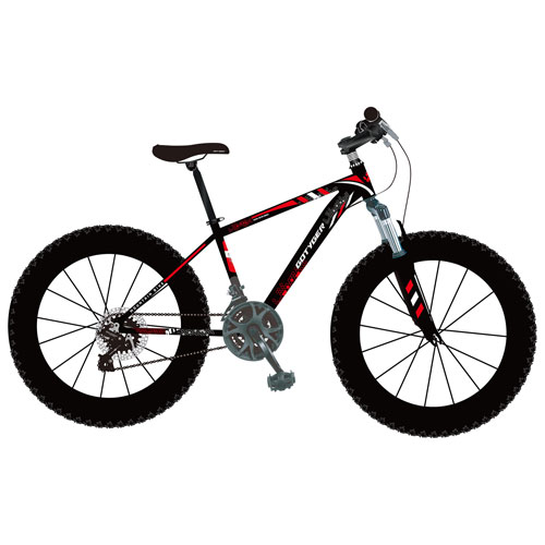 GoTyger 26 24 Speed Mountain Bike Orange Best Buy Canada