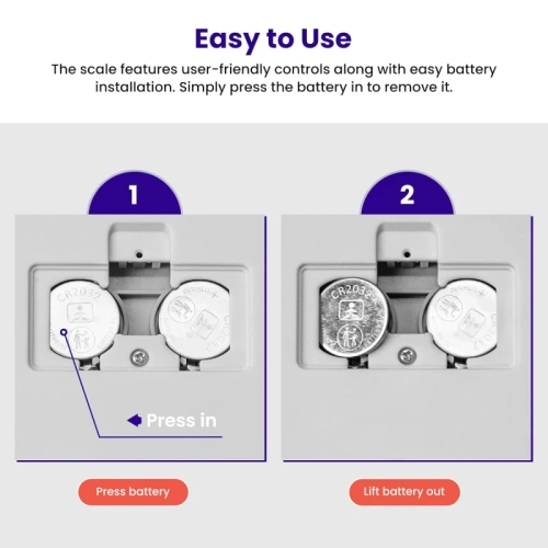 Medium Black Digital Food Kitchen Scale - Weight in Grams and Ounces for Cooking, Baking, Meal Prep, and Diet