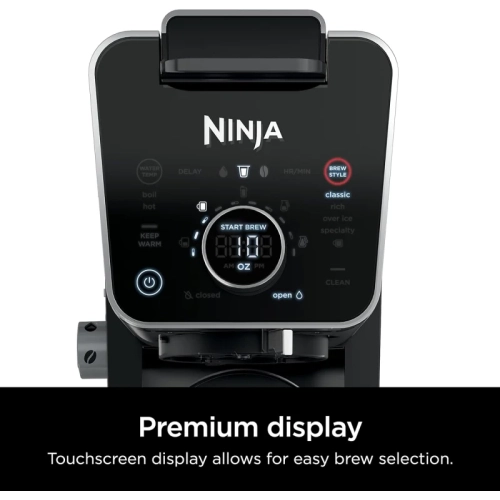 CFP301C DualBrew Pro Specialty Coffee System - Single-Serve Pod and 12-Cup Drip Coffee Maker in Black