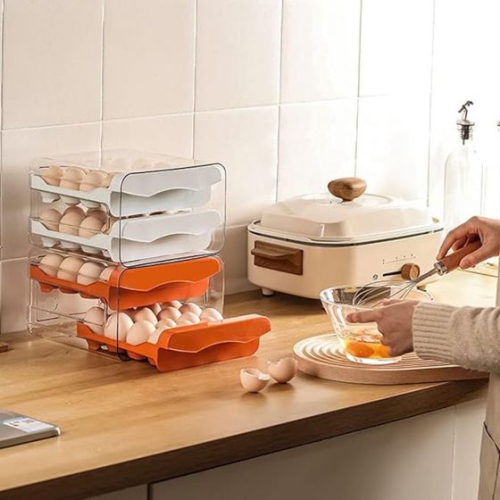 Refrigerator Egg Holder - egg Storage Box
