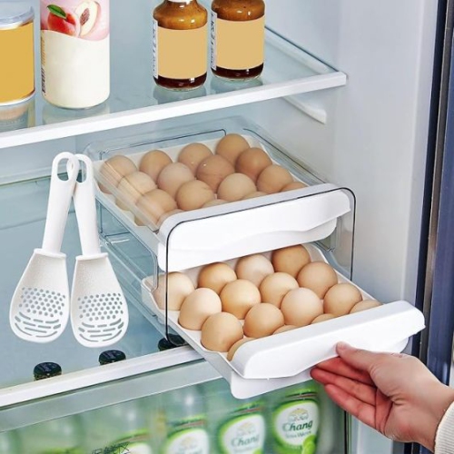 Refrigerator Egg Holder - egg Storage Box