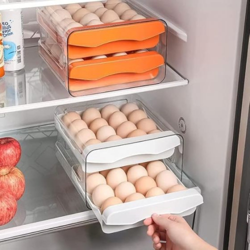 Refrigerator Egg Holder - egg Storage Box