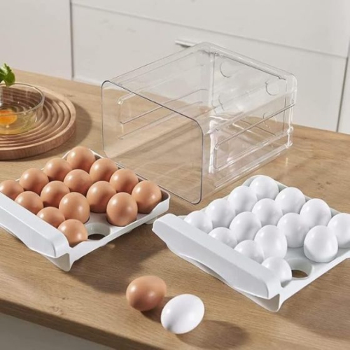 Refrigerator Egg Holder - egg Storage Box
