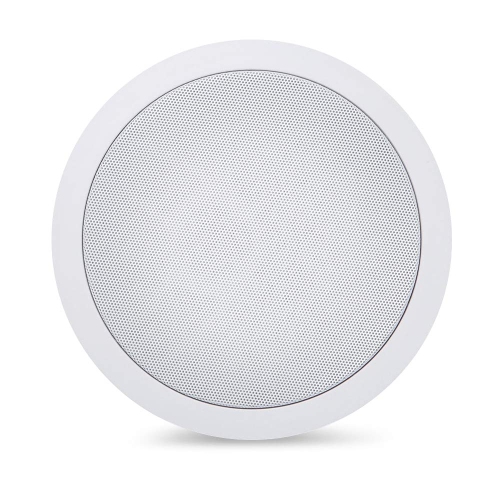 ALFATRON  Alfc-657 Loudspeaker In-Ceiling Speaker, 2 Way 6", W/backbox And Amiable Tweeter, Can Play Up to 30W With Seamless Design Ready to Listen