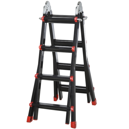 Telescoping Extension Ladder, Telescoping Ladder Telescoping