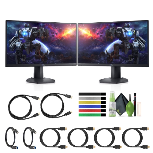 Dell 24-Inch Gaming Monitor S2421HGF FHD Full HD (1080p) 1920 x 1080 at  144Hz