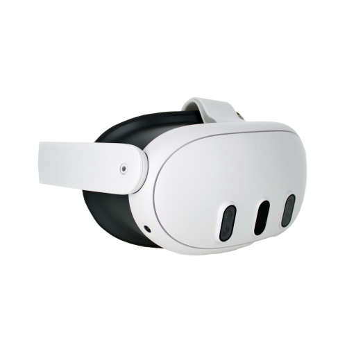 Meta Quest 3 Advanced All-in-One VR Headset (128GB) Bundle