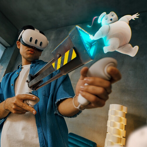 Meta Quest 3 Advanced All-in-One VR Headset Bundle