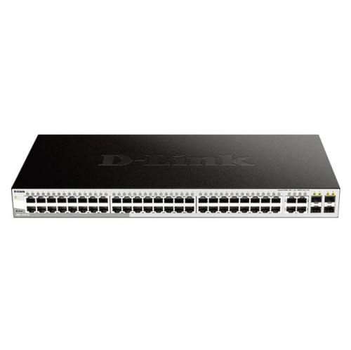 D-Link 52-Port Gigabit Smart Managed Switch - DGS-1210-52