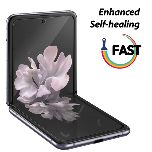 Whitestone Premium Film Screen Protector for Galaxy Z Flip 3 [Anti-Shock, Self Healing EPU Film] - 1 Pack