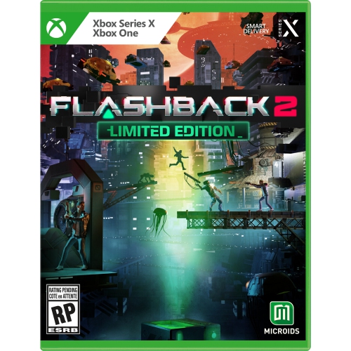 Flashback 2: Limited Edition for Xbox Series X [VIDEOGAMES]