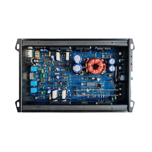 OceanAudio OAE-170.1 Car Audio Subwoofer Amplifier - Monoblock, Class A/B, 2/4 Ohm Stable, Mosfet Power Supply 340W - RMS Power @4Ω 1*110W @2Ω 1*170W