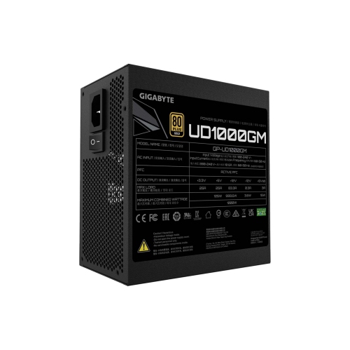 Gigabyte UD Series 1000W 80+ Gold Modular Power Supply w/ Single 12V Rail