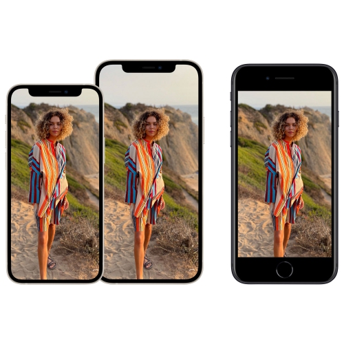 Remis à neuf - iPhone 12 mini 256&nbsp;Go d'Apple - Violet - Déverrouillé