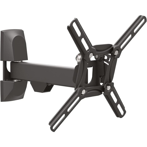 BARKAN MOUNTS  Barkan - Full Motion Wall Tv Mount, for Flat Or Curved Screens From 13" to 43", Maximum 25Kg