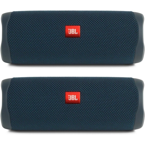 JBL Flip 5 Waterproof Portable Wireless Bluetooth Speaker Bundle 