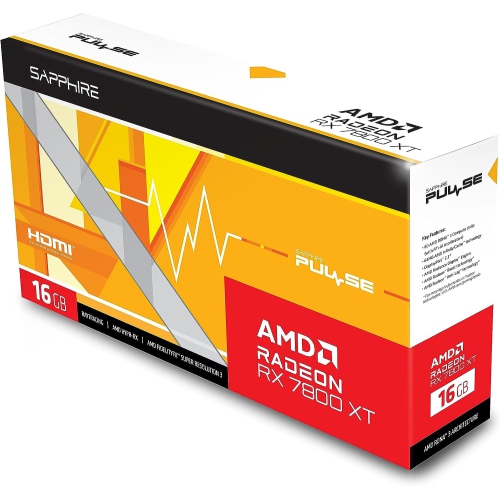 Sapphire 11330-02-20G Pulse AMD Radeon RX 7800 XT Gaming