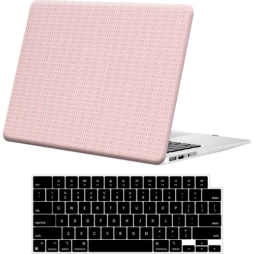 SAHARACASE  " - Woven Laptop Case for Apple Macbook Pro 16"" M1, M2, M3 Chip Laptops - Pink"