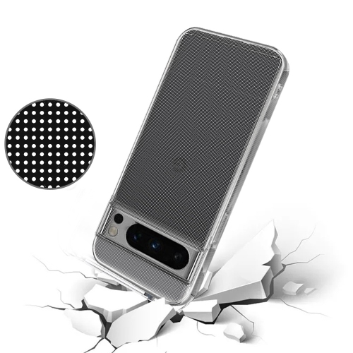 Étui en TPUR transparent épais simple et minimaliste pour Pixel 8 Pro de 5G Go de Mobile Magic pour Pixel 2 Pro - transparent