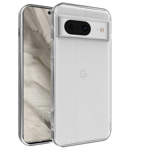 Étui en TPUR épais transparent simple et minimaliste pour Pixel 8 5G de Mobile Magic pour Google - transparent