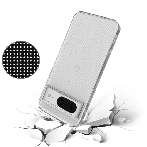 Étui en TPUR épais transparent simple et minimaliste pour Pixel 8 5G de Mobile Magic pour Google - transparent