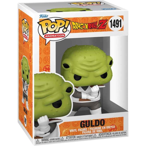 POP  Animation Dragonball Z 3.75 Inch Action Figure - Guldo #1491