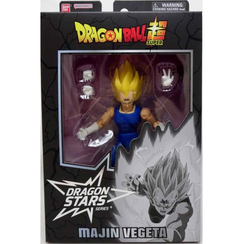 Dragonball Super 6 Inch Action Figure Dragon Stars Majin Vegeta