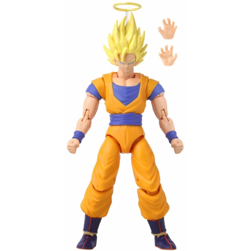 Dragonball Super 6 Inch Action Figure Dragon Stars - Super Saiyan 2 Goku with Halo