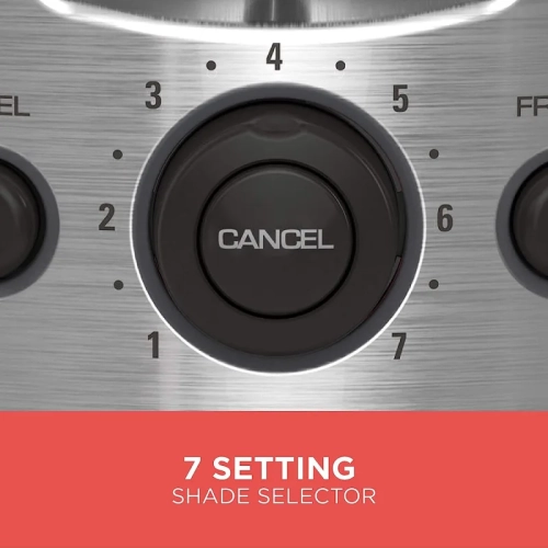 Classic Oval 2-Slice Toaster - Black with Stainless Steel Accents, Extra Wide Slots, Model TR1278B