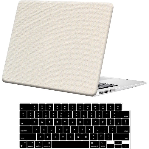 SaharaCase - Woven Laptop Case for Apple MacBook Pro 13" Laptops - Beige