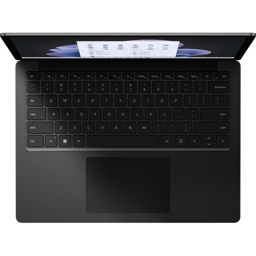 Microsoft Surface Laptop 5 13.5" Touchscreen Business Laptop - Intel Core i5-1245U - 16GB LPDDR5X - 256GB SSD - Windows 11 Pro - Black -Microsoft Certified Refurb by MICROSOFT - Refurbished condition - Image 3