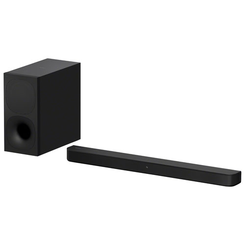 Remis à neuf - barre de son 2,1 canaux S400 330 W HT-3 de Sony avec haut-parleur d'extrêmes graves sans fil