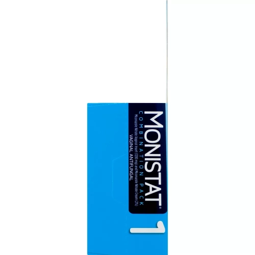 Monistat 1-Dose Yeast Infection Treatment, Ovule Insert & External Itch Cream - 0.32oz