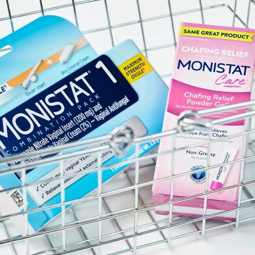 Monistat 1-Dose Yeast Infection Treatment, Ovule Insert & External Itch Cream - 0.32oz