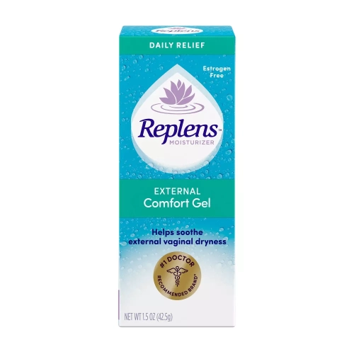 Replens Moisture Restore External Comfort Gel - 1.5oz, 2-Pack