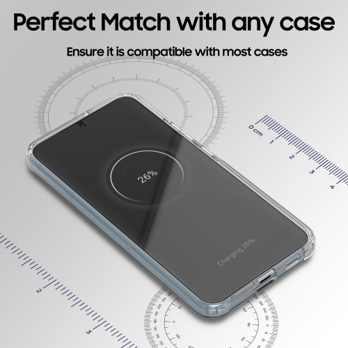 Protecteur d'écran en verre DomeGlass blanc pour Galaxy S23 plus avec lampe UV [9H verre trempé, sans bulles, trousse d'installation] - Paquet de 2