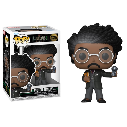 Funko Pop! Marvel Loki Season 2 Vinyl Bobble-Head Victor Timely #1316