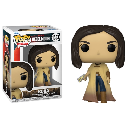 Funko Pop Movies Rebel Moon Vinyl Figure Kora 1533