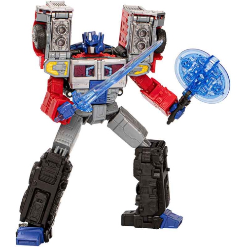 Transformers Legacy United 8 Inch Action Figure Leader Class - Optimus Prime