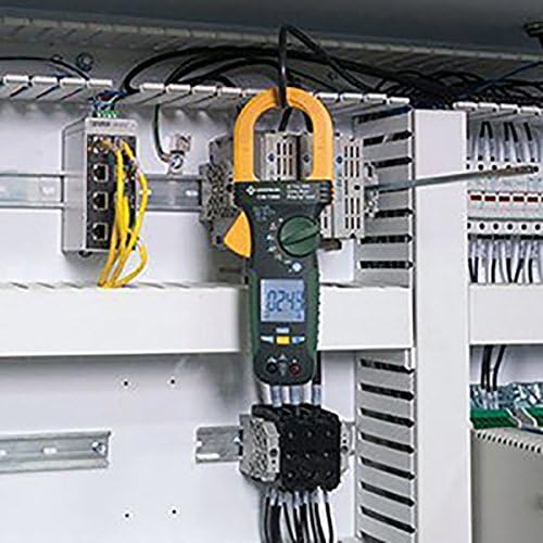 Greenlee CM-1560 General Purpose Clamp Meter, AC/DC, 1000-Amp