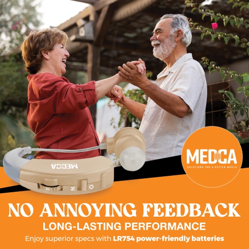 Amplificateur de son derrière l'oreille – appareil d'amplification auditive BTE et système d'amélioration du son numérique PSAD pour les