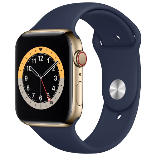 美品 applewatch Series6 cellular M09A3J/A - 腕時計(デジタル)