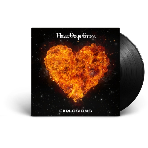 Three Days Grace - Explosions [VINYL LP]