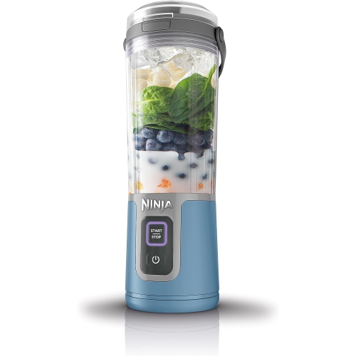 Ninja Blast Portable Blender, Cordless, 16oz. Vessel, Personal Blender for Shakes & Smoothies, BPA Free, Leakproof Lid & Sip Spout, USB-C Rechargeable