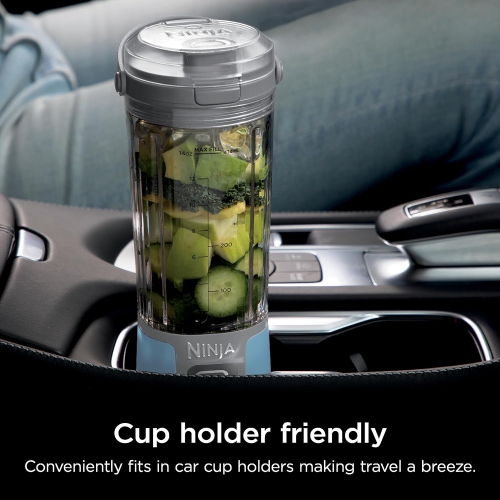 Ninja Blast Portable Blender, Cordless, 16oz. Vessel, Personal Blender for Shakes & Smoothies, BPA Free, Leakproof Lid & Sip Spout, USB-C Rechargeable