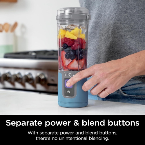 Ninja Blast Portable Blender, Cordless, 16oz. Vessel, Personal Blender for Shakes & Smoothies, BPA Free, Leakproof Lid & Sip Spout, USB-C Rechargeable