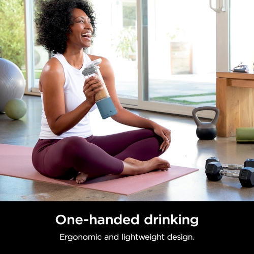 Ninja Blast Portable Blender, Cordless, 16oz. Vessel, Personal Blender for Shakes & Smoothies, BPA Free, Leakproof Lid & Sip Spout, USB-C Rechargeable