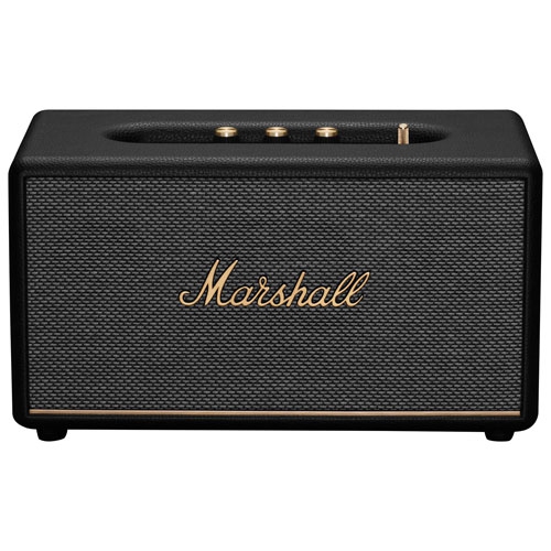 Boîte ouverte - haut-parleur sans fil Bluetooth Stanmore III de Marshall - Noir