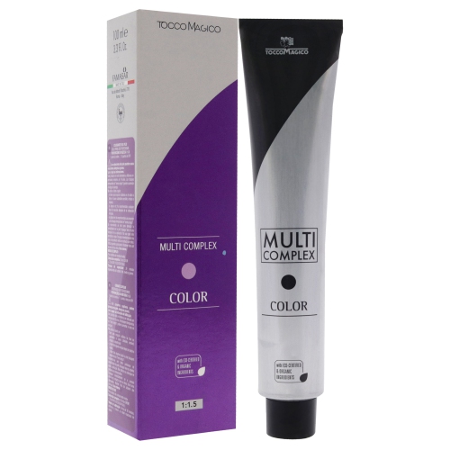 Multi Complex Permanet Hair Color - 7.66 Intense Red Blond by Tocco Magico for Unisex - 3.38 oz Hair Color